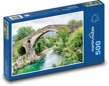 Rímsky most Puzzle 500 dielikov - 46 x 30 cm 