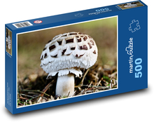 Mushroom - toadstool Puzzle of 500 pieces - 46 x 30 cm