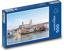 Passau - Nemecko Puzzle 500 dielikov - 46 x 30 cm 