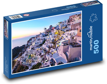 Santorini Sunset Puzzle of 500 pieces - 46 x 30 cm 