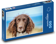 Lovecký pes Puzzle 500 dílků - 46 x 30 cm