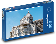 Italien - Kirche Puzzle 500 Teile - 46 x 30 cm