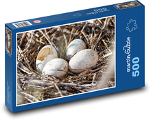 Nest - Ei Puzzle 500 Teile - 46 x 30 cm