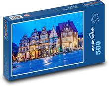Bremen - Germany Puzzle of 500 pieces - 46 x 30 cm 