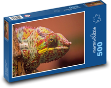 Chamäleon Puzzle 500 Teile - 46 x 30 cm