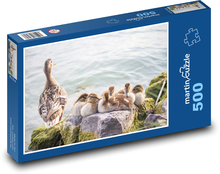 Wild ducks Puzzle of 500 pieces - 46 x 30 cm 