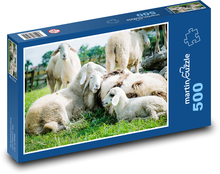 Ovce Puzzle 500 dielikov - 46 x 30 cm 