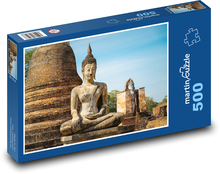 Buddha - Thailand Puzzle of 500 pieces - 46 x 30 cm 