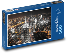Szanghaj Puzzle 500 elementów - 46x30 cm