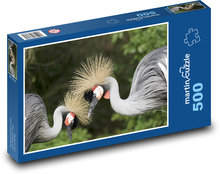 Graukranich Puzzle 500 Teile - 46 x 30 cm