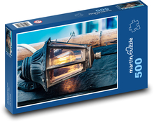 Straßenlaterne Puzzle 500 Teile - 46 x 30 cm