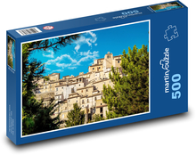 Italy - Historic House Puzzle of 500 pieces - 46 x 30 cm 