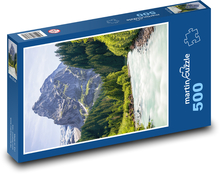 Hory - rieka Puzzle 500 dielikov - 46 x 30 cm