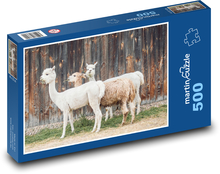 Alpaka Puzzle 500 elementów - 46x30 cm