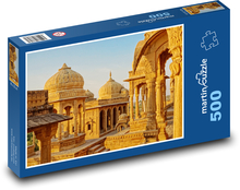 India - chrám, Jaisalmer Puzzle 500 dielikov - 46 x 30 cm 