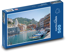 Taliansko - more Puzzle 500 dielikov - 46 x 30 cm