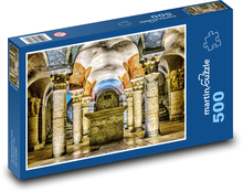 Krypta Puzzle 500 elementów - 46x30 cm