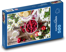 Maliny Puzzle 500 dielikov - 46 x 30 cm 