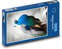 Páv Puzzle 500 - 46x30 cm