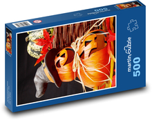 Halloween - tekvica Puzzle 500 dielikov - 46 x 30 cm 