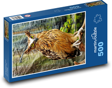 Sova - vták Puzzle 500 dielikov - 46 x 30 cm 