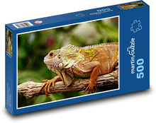 Legwan - gad Puzzle 500 elementów - 46x30 cm