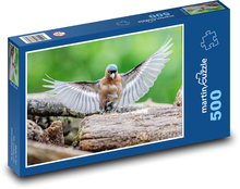 Finch - vták Puzzle 500 dielikov - 46 x 30 cm
