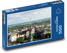 Poland - City of Gdansk Puzzle of 500 pieces - 46 x 30 cm
