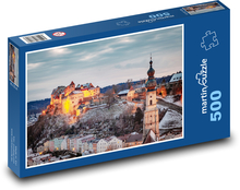 Burghausen - Deutschland Puzzle 500 Teile - 46 x 30 cm