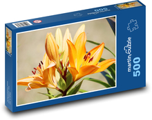 Lilia pomarańczowa Puzzle 500 elementów - 46x30 cm