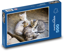 Koťata Puzzle 500 - 46x30 cm