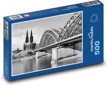 Kolonia - Niemcy Puzzle 500 elementów - 46x30 cm