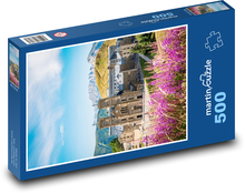 Svätyňa Notre-Dame de la Salette, Francúzsko Puzzle 500 dielikov - 46 x 30 cm 