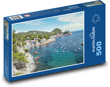 Costa Brava, Spanien Puzzle 500 Teile - 46 x 30 cm