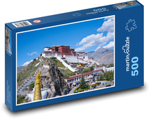 Palác Potala - Tibet Puzzle 500 dielikov - 46 x 30 cm