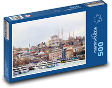 ISTANBUL, TURKEY Puzzle 500 dielikov - 46 x 30 cm 