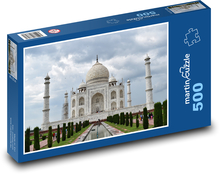 Taj Mahal - Agra, India Puzzle of 500 pieces - 46 x 30 cm 