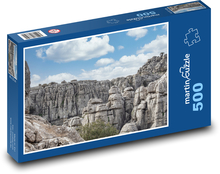 Hory - Malaga, Španělsko Puzzle 500 - 46x30 cm