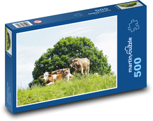 Kravy Puzzle 500 dielikov - 46 x 30 cm 