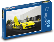 Auto -  Lamborghini Puzzle of 500 pieces - 46 x 30 cm 