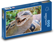 Anakonda - Schlange Puzzle 500 Teile - 46 x 30 cm