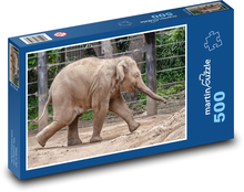 Slon Puzzle 500 dielikov - 46 x 30 cm 