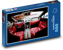 Automatycznie Puzzle 500 elementów - 46x30 cm