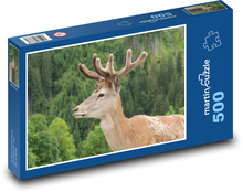 Jeleň Puzzle 500 dielikov - 46 x 30 cm 
