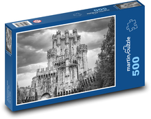 Butrón Castle Puzzle of 500 pieces - 46 x 30 cm 
