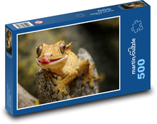 Gekon - ještěrka Puzzle 500 dílků - 46 x 30 cm