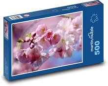 Cherry Blossoms Puzzle of 500 pieces - 46 x 30 cm 
