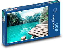 Coron - Filipiny Puzzle 500 elementów - 46x30 cm