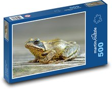 Żaba brunatna Puzzle 500 elementów - 46x30 cm