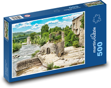 Ruiny miasta Puzzle 500 elementów - 46x30 cm